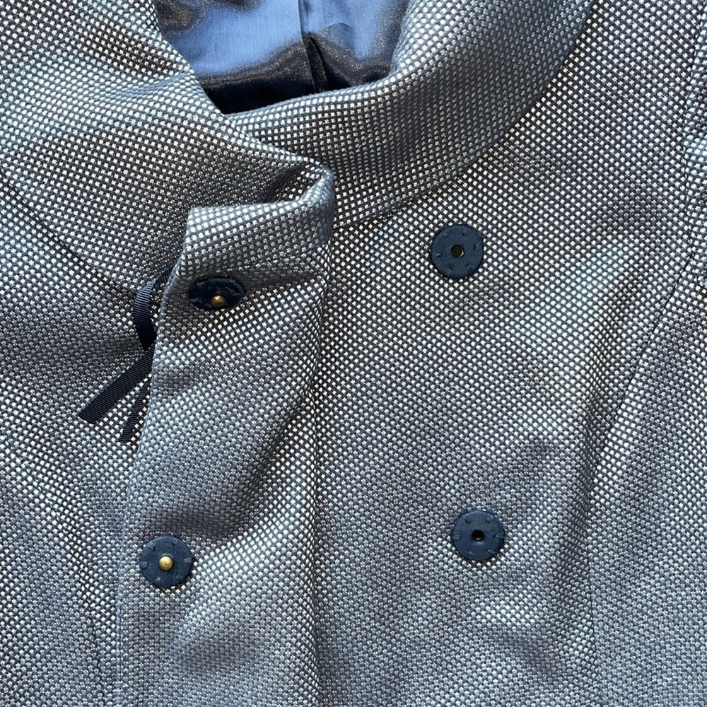 Ellen Tracy Crossover Snap Closure Jacket Blazer … - image 8